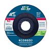 4 1/2" x 1/4"  Depressed Center Wheel Metal Grinding Flat Wheel Type 27  Professional Abrasive  